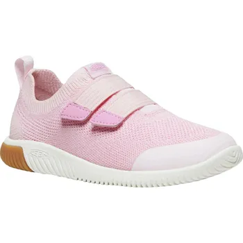 Chlapecké polobotky Keen KNX KNIT DS YOUTH giggle pink/moonlite mauve dětské boty