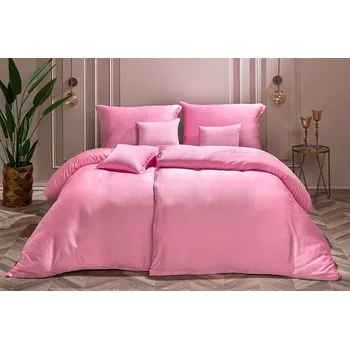 Povlečení Matějovský Luna růžová Bambusový satén povlak 70/90