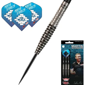 Šipka Bulls Benelux Šipky Steel Martin "The Wall" Schindler 90% 24g