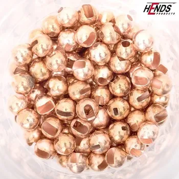 Nástraha HENDS TUNGSTEN PLUS S VĚTŠÍ DRÁŽKOU - MĚDĚNÝ TPC Balení: 10 ks, Průměr: 5,5 mm