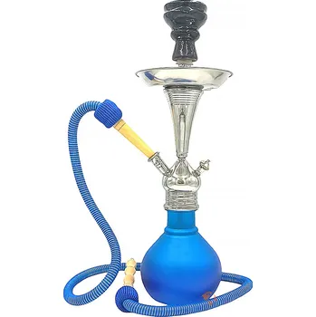 Vodní dýmka 49 cm, Aladin ROY 7 modrá