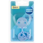 Canpol babies Řetízek na šidítko 0m+, Mix barev