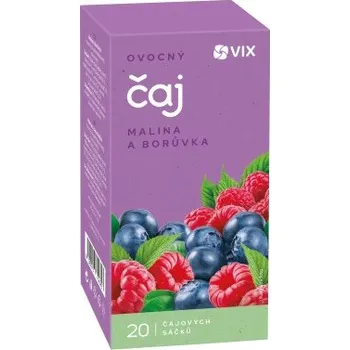 Čaj VIX ovocný čaj malina-borůvka 20 ks