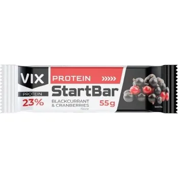 Vix StartBar Černý rybíz a brusinka 55g