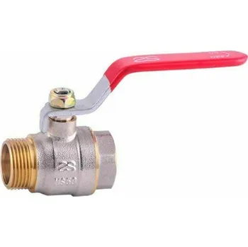 Vodovodní kohout Kohout kulový voda 1/2" MF s pákou