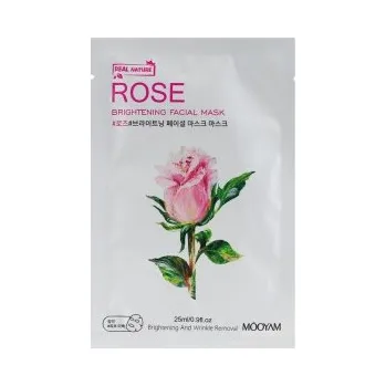 Pleťová maska Mooyam Pleťová maska Rose Brightening