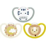 NUK Dudlík Space 6-18m. BOX