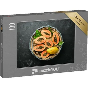 Puzzle puzzle 100 dílků „Čerstvá papája“