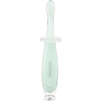 Zubní kartáček Silikonový kartáček s přísavkou Softy Mint