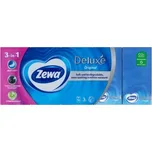 Zewa Deluxe Papírové kapesníčky 3vrstvé 10 x 10 ks