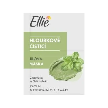 Ellie Hloubkově čisticí jílová maska 2 x 8ml
