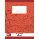 Školní sešit 464 bezdřevý