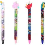 MFP Kuličkové Pero Gumovací Tropic Modré 0,5 1ks, Mix variant