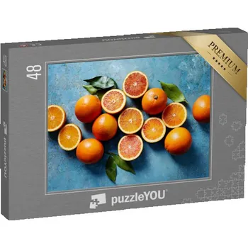 Puzzle puzzle 48 dílků „Krvavé pomeranče“