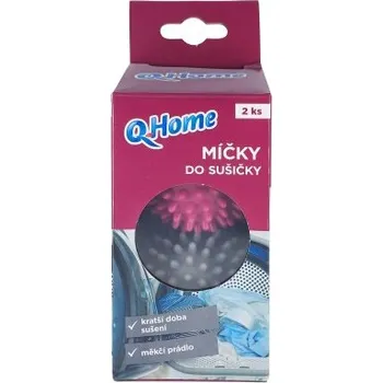 Q-Home Míčky do sušičky 2ks