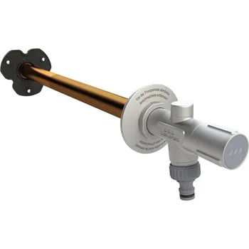 Instalatérský materiál KEMPER FROSTI nezámrzná venkovní armatura DN15, 415mm, s rukojetí, kompletní set 5780001500