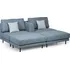 Sedací souprava Modulová sedací souprava Michelle L/P modrošedá