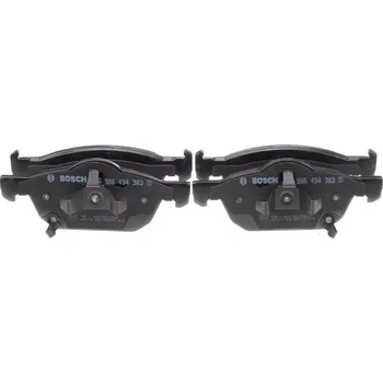 Brzdová destička Sada brzdových destiček, kotoučová brzda BOSCH 0 986 494 383