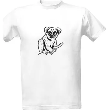 Pánské tričko Tričko s potiskem Lemur pánské