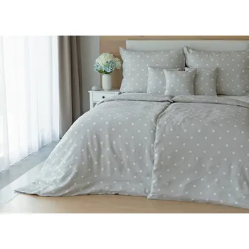 Povlečení Matějovský Dotté Linen 100% len povlak 40/40