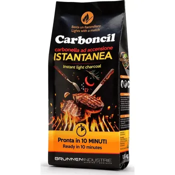 Carboncil Dřevěné uhlí Instant 1,5 kg