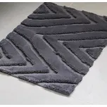 Matějovský Talya tmavě šedá 40/50 cm 100% bavlna