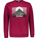Pánská mikina ALTISPORT ALM188406 GARNET XL