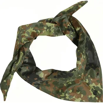 Šátek ARMÁDNÍ ORIGINÁL BW BUNDESWEHR Šátek trojcípý maskovací Flecktarn BW Bundeswehr originál Varianta: nový