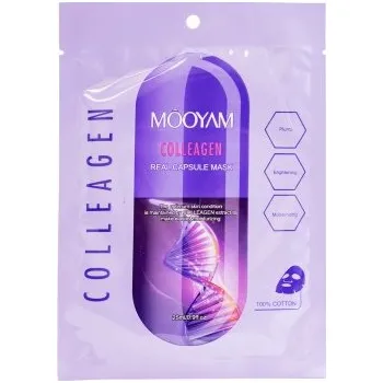Pleťová maska Mooyam Pleťová maska s kolagenem