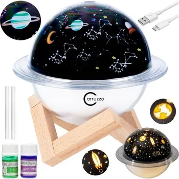 Zvlhčovač vzduchu Aroma difuzér Kosmos - osvěžovač a zvlhčovač vzduchu s vonnými oleji