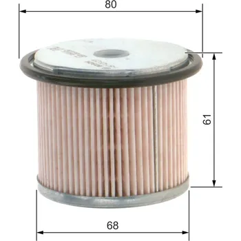 Filtr do auta Palivový filtr BOSCH 1 457 429 291