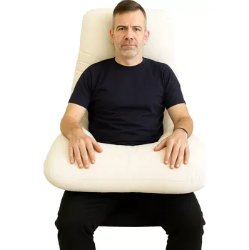 Polštář Omyvatelný polohovací polštář, tvar C