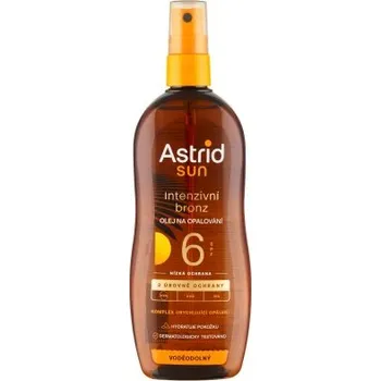 Přípravek na opalování Astrid Sun Olej na opalování SPF 6 200 ml