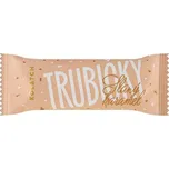 Kolatch Trubičky s náplní slaný karamel v bílé čokoládě s karamelem a lískovými ořechy 35g