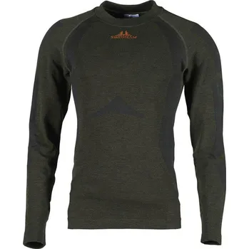 Pánské tričko Swedteam Titan Merino Sweater Funkční triko Velikost: L/XL