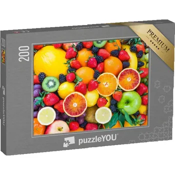 Puzzle puzzle 200 dílků „Čerstvé ovoce“