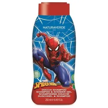 Sprchový gel Naturaverde Kids Spiderman šampon a sprchový gel 250 ml