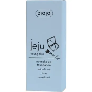 Korektor Ziaja jeju tekutý korektor pleti odstín přirozený 30ml