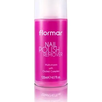 Přípravek na nehty Flormar Odlakovač Orchid 125 ml