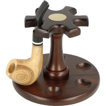 Čistič dýmky KRCZ Stojánek na 6 dýmek, kulatý