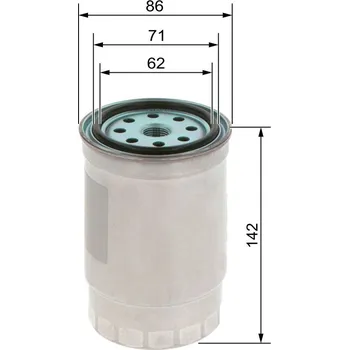 Palivový filtr Palivový filtr BOSCH 1 457 434 511