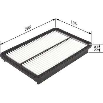 Vzduchový filtr Vzduchový filtr BOSCH F 026 400 446