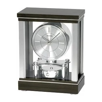 Hodiny Stolní hodiny ročky Rhythm CRG118NR06 + DÁREK ZDARMA