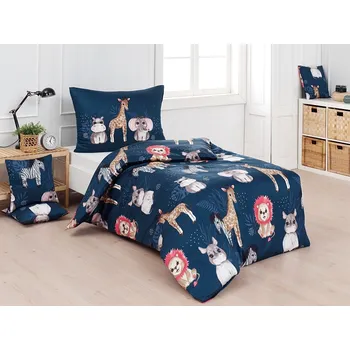 Matějovský Little Jungle Bavlna deluxe povlak 70/90