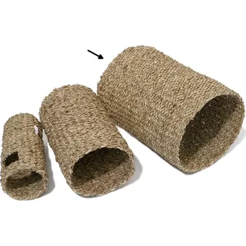 Tunel pro hlodavce moř.tráva Rosewood 30x20 cm