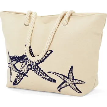 Plážová taška BENZI Plážová taška z bavlny BZ 5490-1