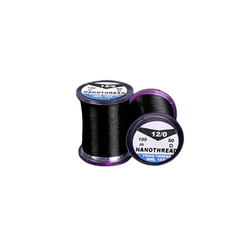 Hends Nit Nanothread 1001D 2/0 Černá