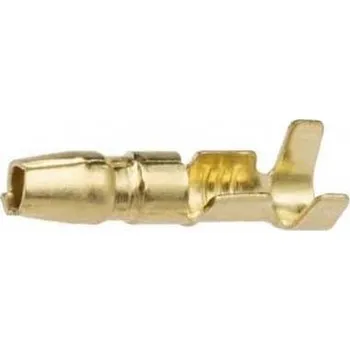 Síťový kabel Konektor KOLÍK 4mm DJ211-4B, kabel 1-1,5mm2