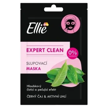 Přípravek na čištění pleti a oči Ellie Expert Clean Slupovací pleťová maska 2 x 8ml
