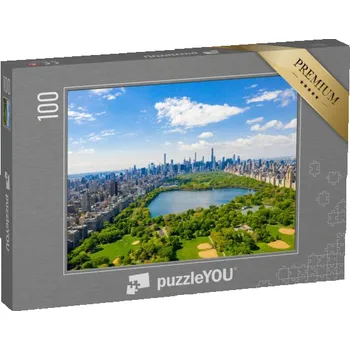 Puzzle puzzle 100 dílků „Central Park, New York, USA“
